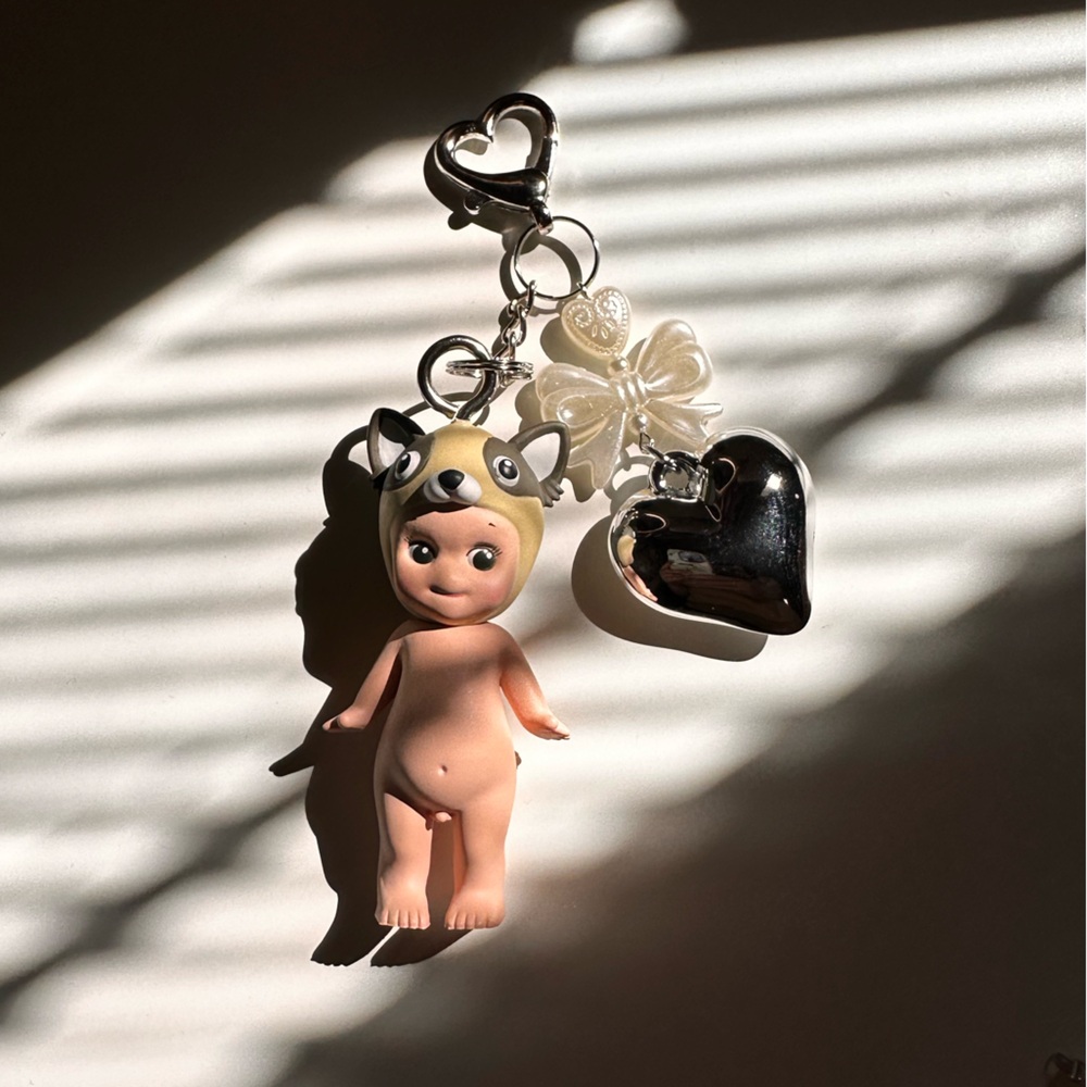 Sonny Angel Keychain🤎🤍🖤
